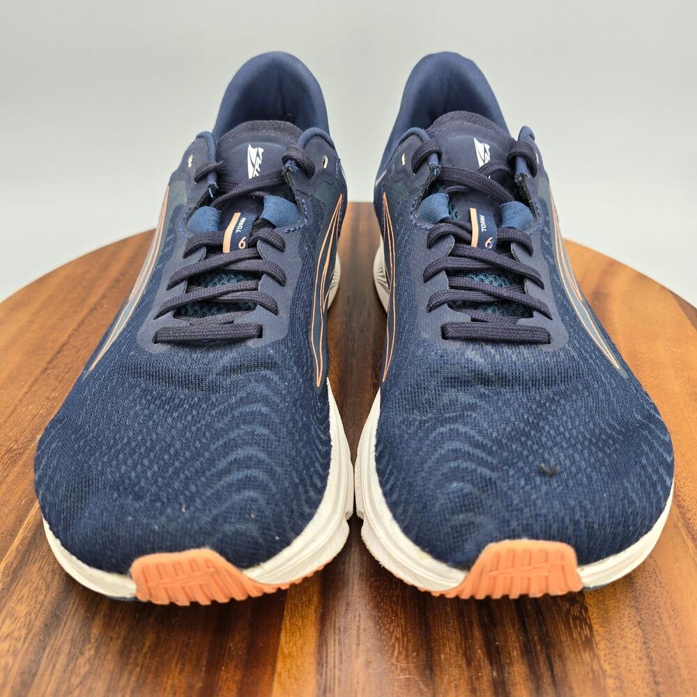 Altra Torin 6 Shoes Women's 9.5 Navy Blue Low Top Running Athletic Sneakers - Picture 2 of 9
